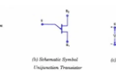 Transistor UJT ( Transistor đơn nối)